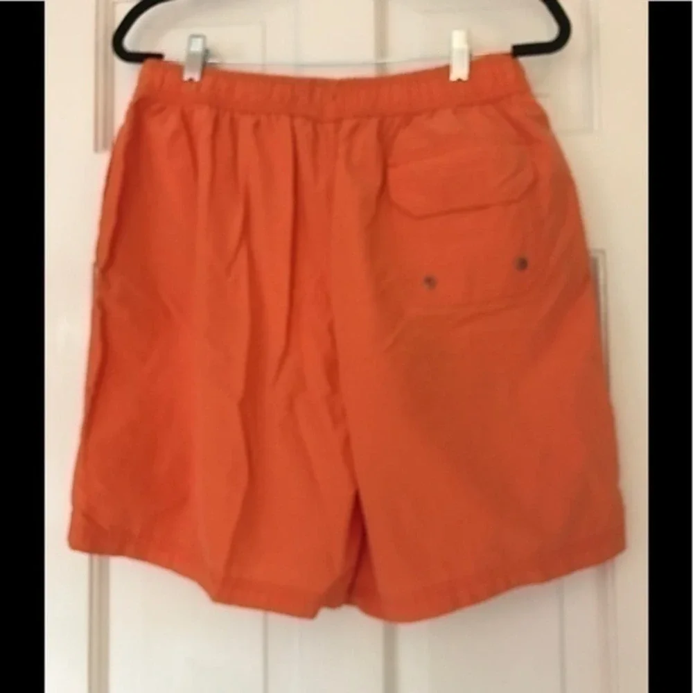 Roundtree & Yourke Orange Bathing Suit‎ Size M